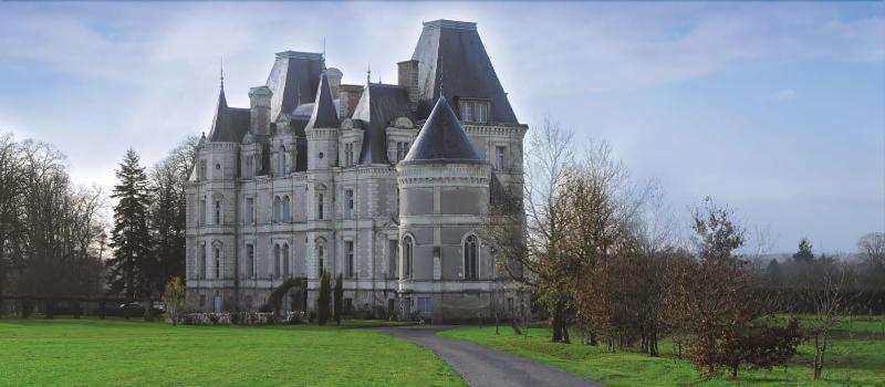 Chateau De La Tremblaye Cholet Bagian luar foto